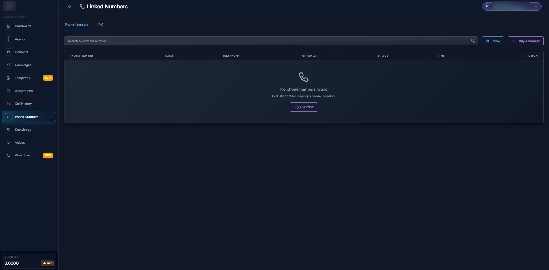 Buy and Link Numbers